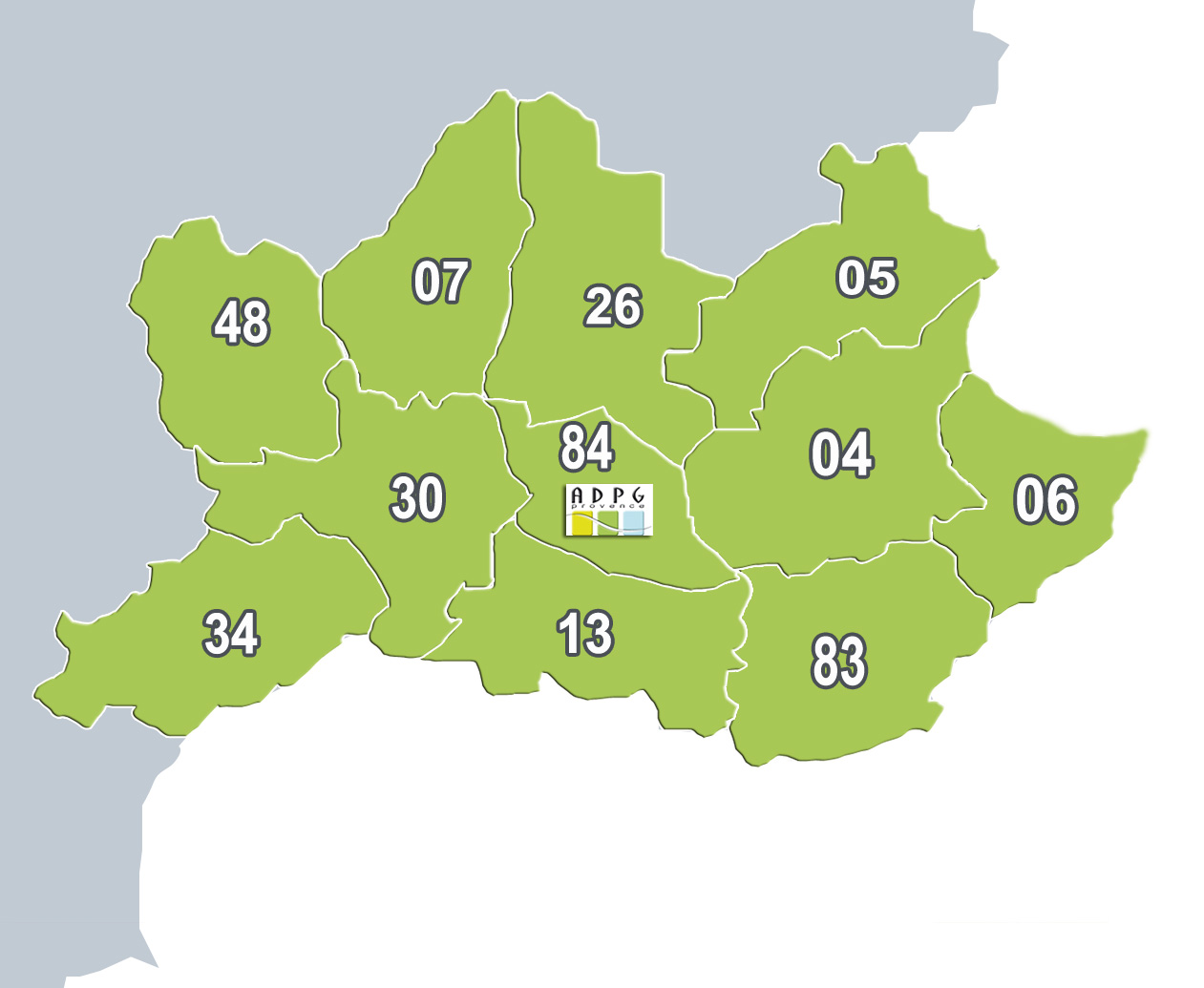 Notre zone de couverture